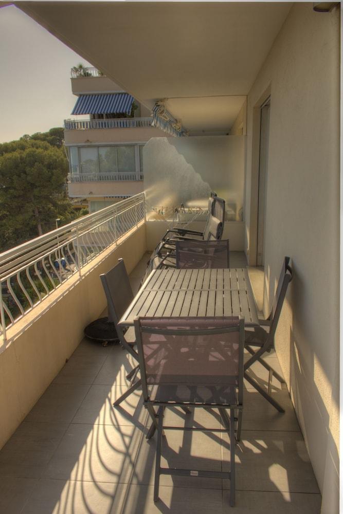Studio 3 Etoiles Vue Mer 150M Plages Parking Clim Wifi Cannes Exterior photo