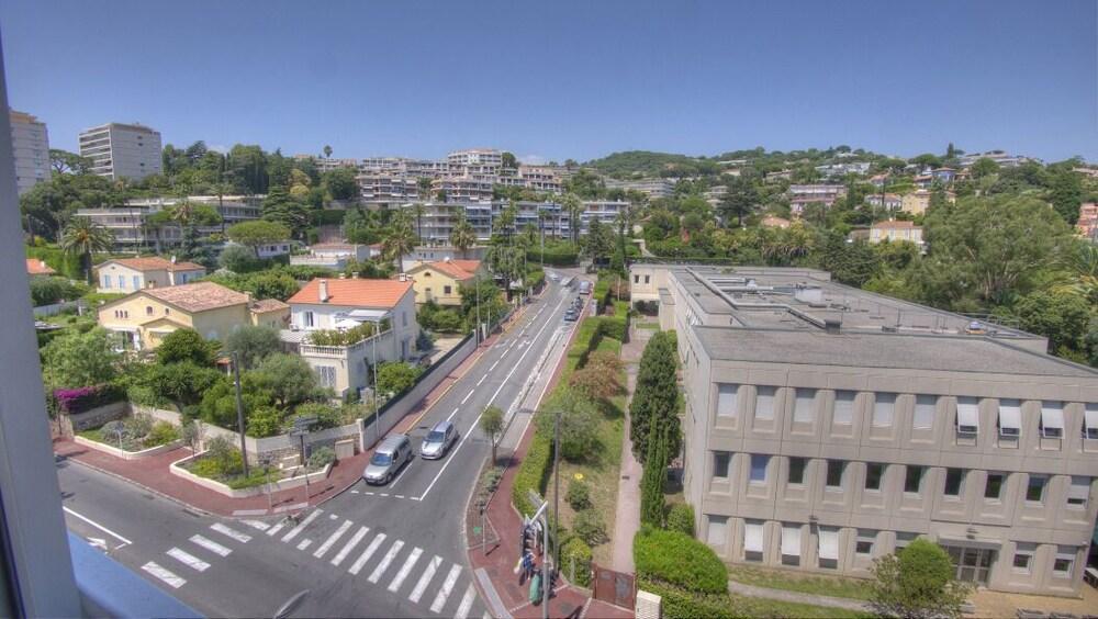Studio 3 Etoiles Vue Mer 150M Plages Parking Clim Wifi Cannes Exterior photo
