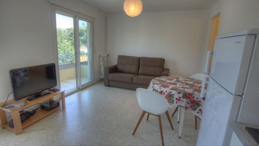 Studio 3 Etoiles Vue Mer 150M Plages Parking Clim Wifi Cannes Exterior photo