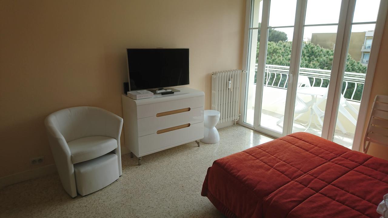 Studio 3 Etoiles Vue Mer 150M Plages Parking Clim Wifi Cannes Exterior photo