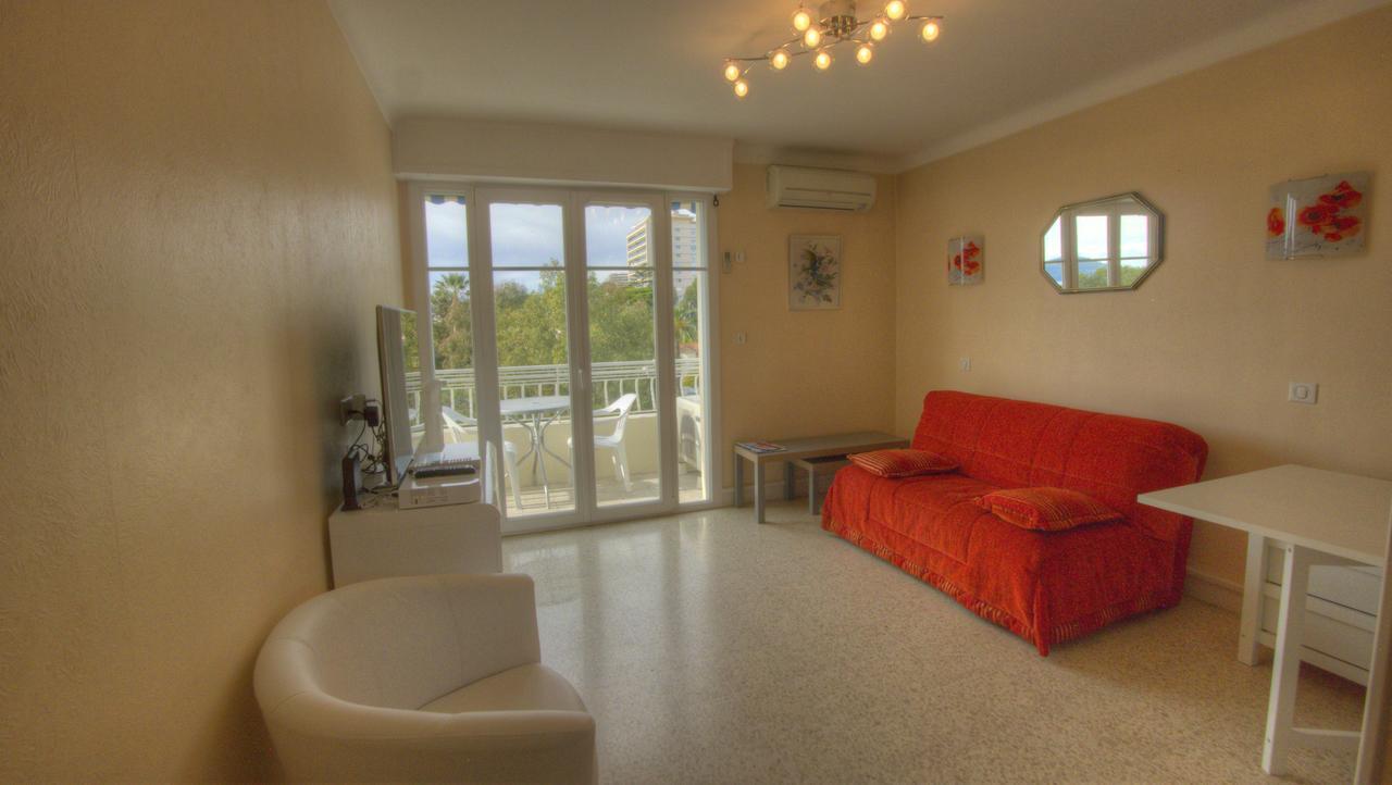 Studio 3 Etoiles Vue Mer 150M Plages Parking Clim Wifi Cannes Exterior photo