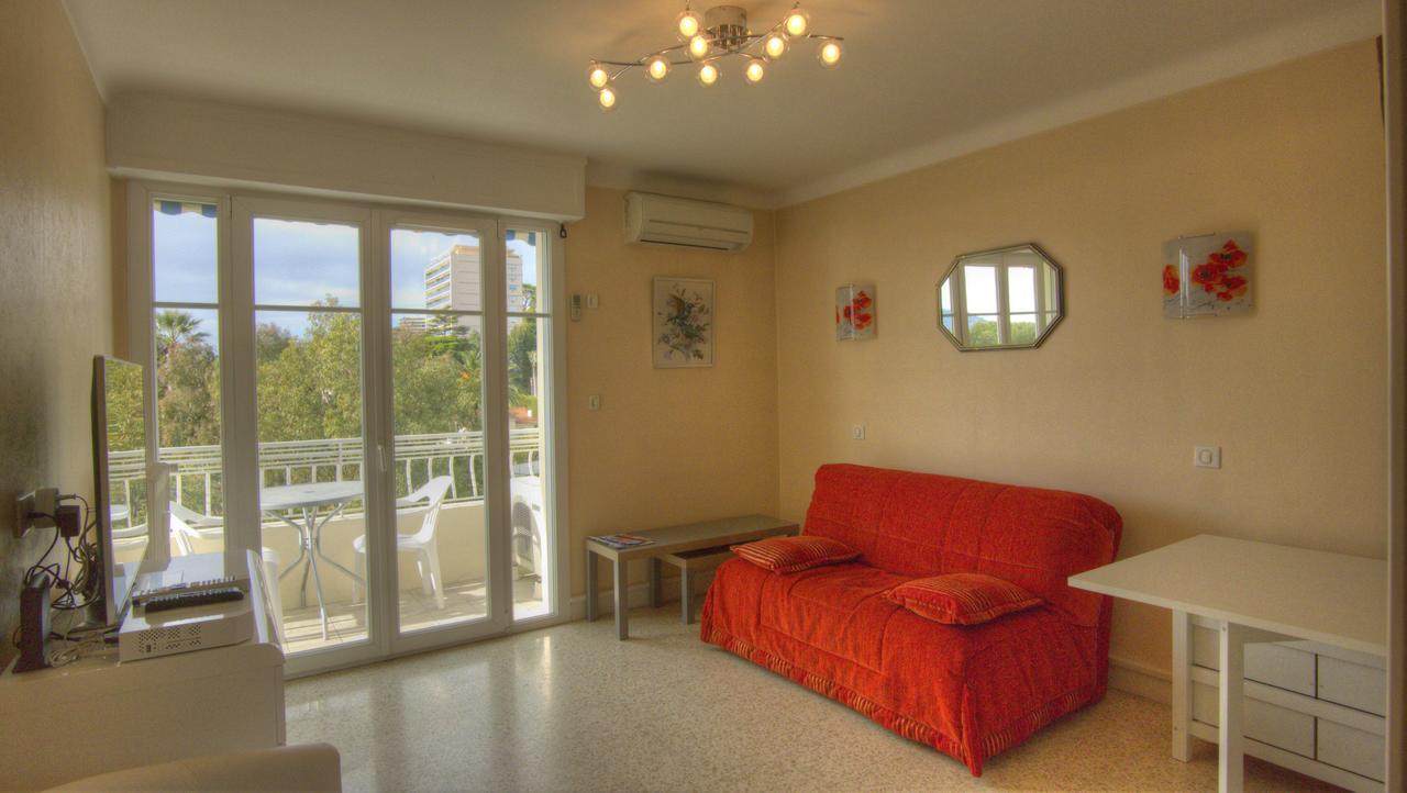 Studio 3 Etoiles Vue Mer 150M Plages Parking Clim Wifi Cannes Exterior photo